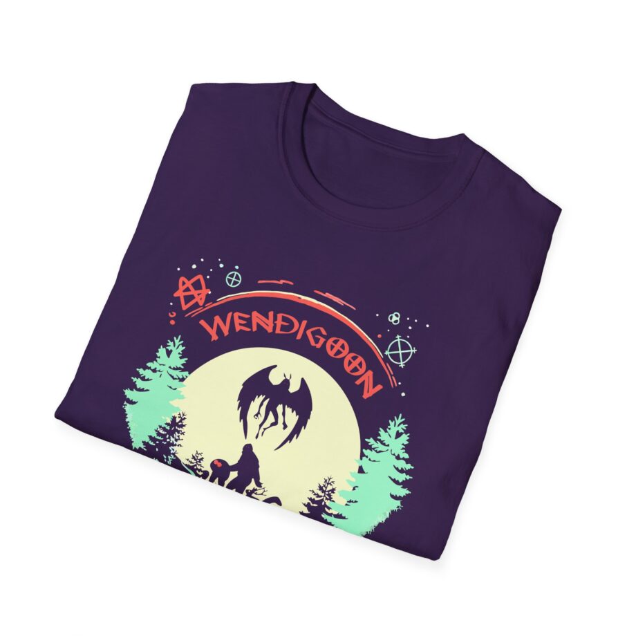 Wendigoon Cryptids on Tour Unisex Softstyle Tee
