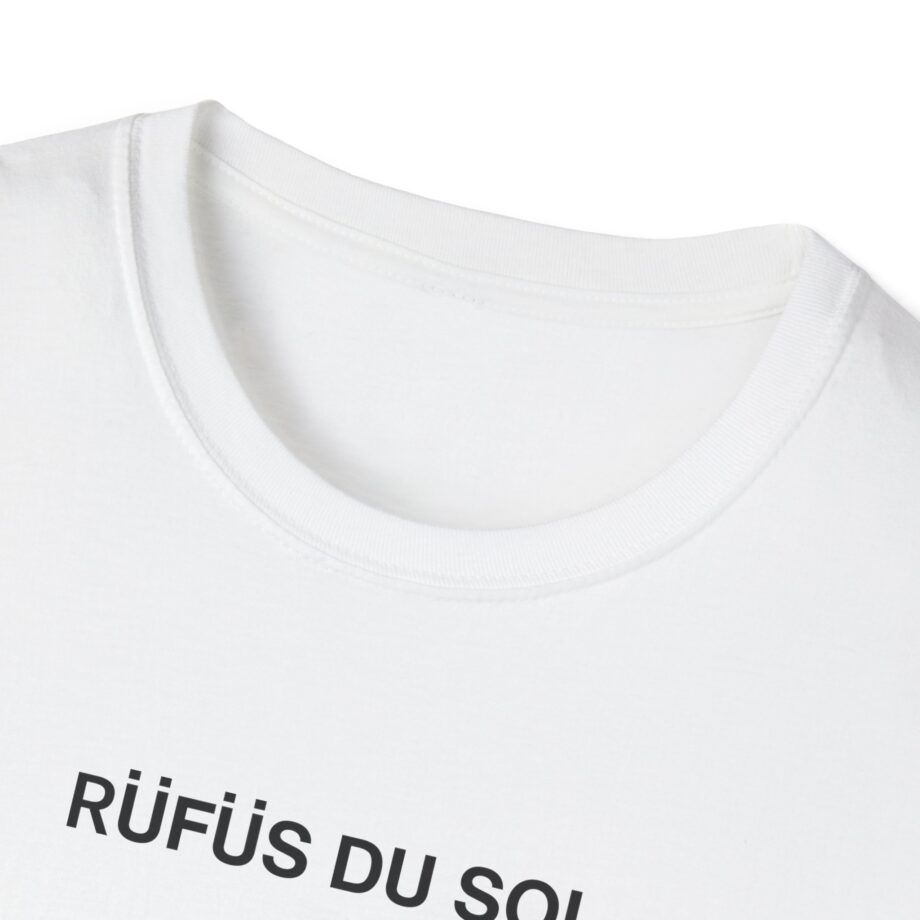 Rufus Du Sol  Unisex Softstyle T-Shirt