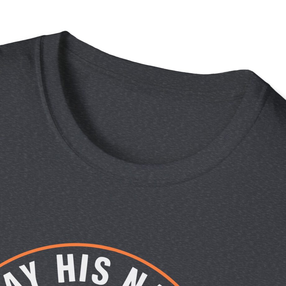 Say His Name Joe Hendry Unisex Softstyle T-shirt