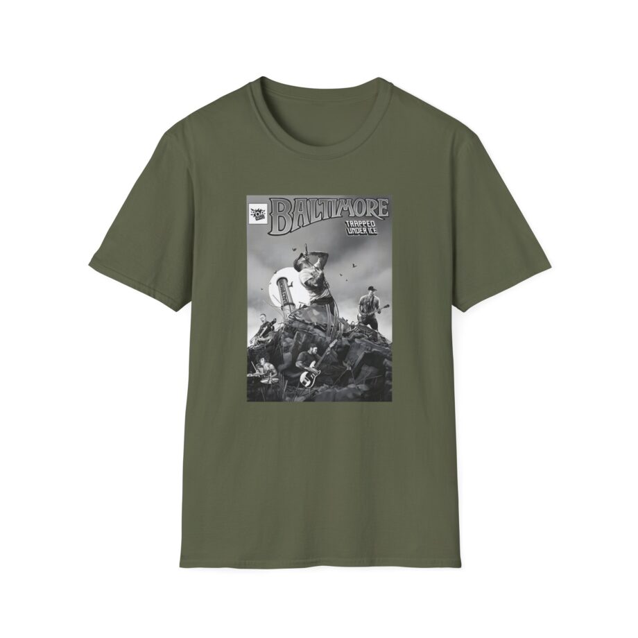 Trapped Under Ice Unisex Softstyle Tee