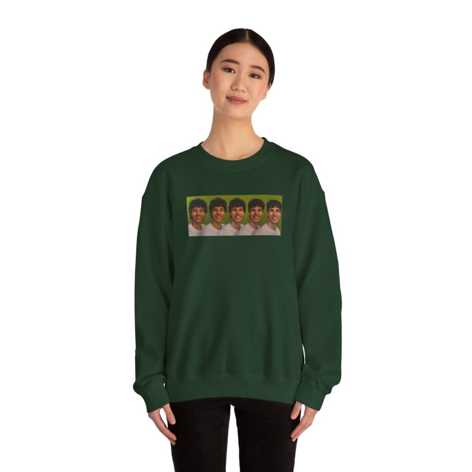 Slushy Noobz Unisex Heavy Blend Crewneck Sweatshirt