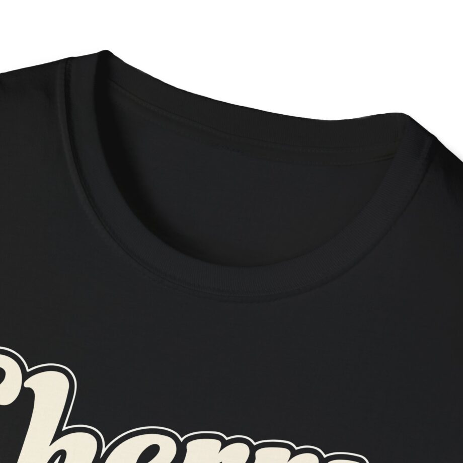 Armchair Expert Cherry on Top Unisex Softstyle T-shirt