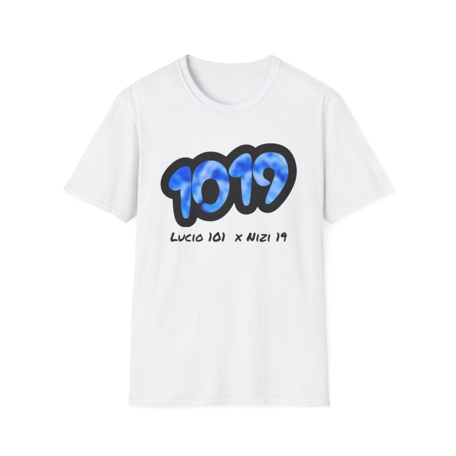 Lucio 101 X Nizi 19 Unisex Softstyle T-shirt