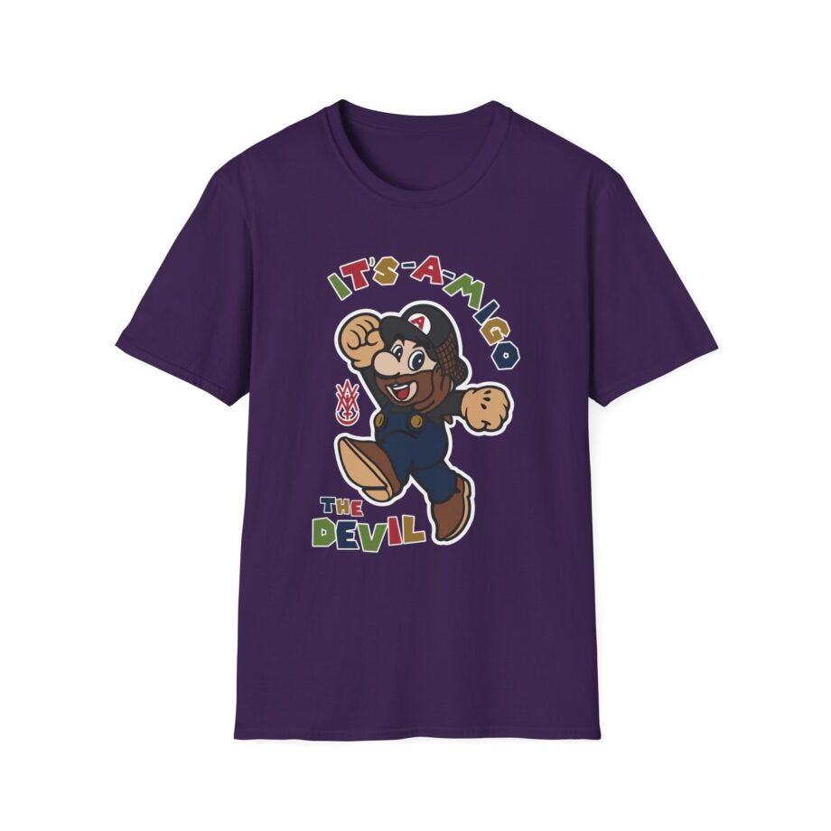 Amigo the Devil It's Unisex Softstyle T-shirt