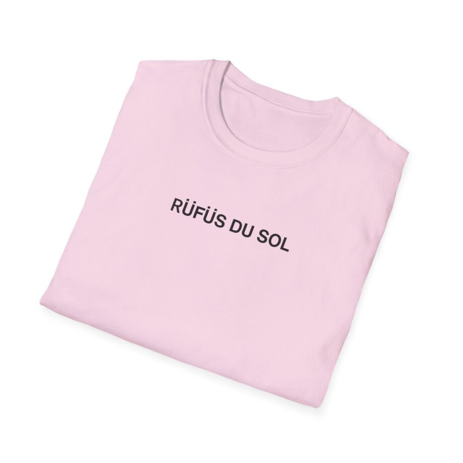 Rufus Du Sol  Unisex Softstyle T-Shirt
