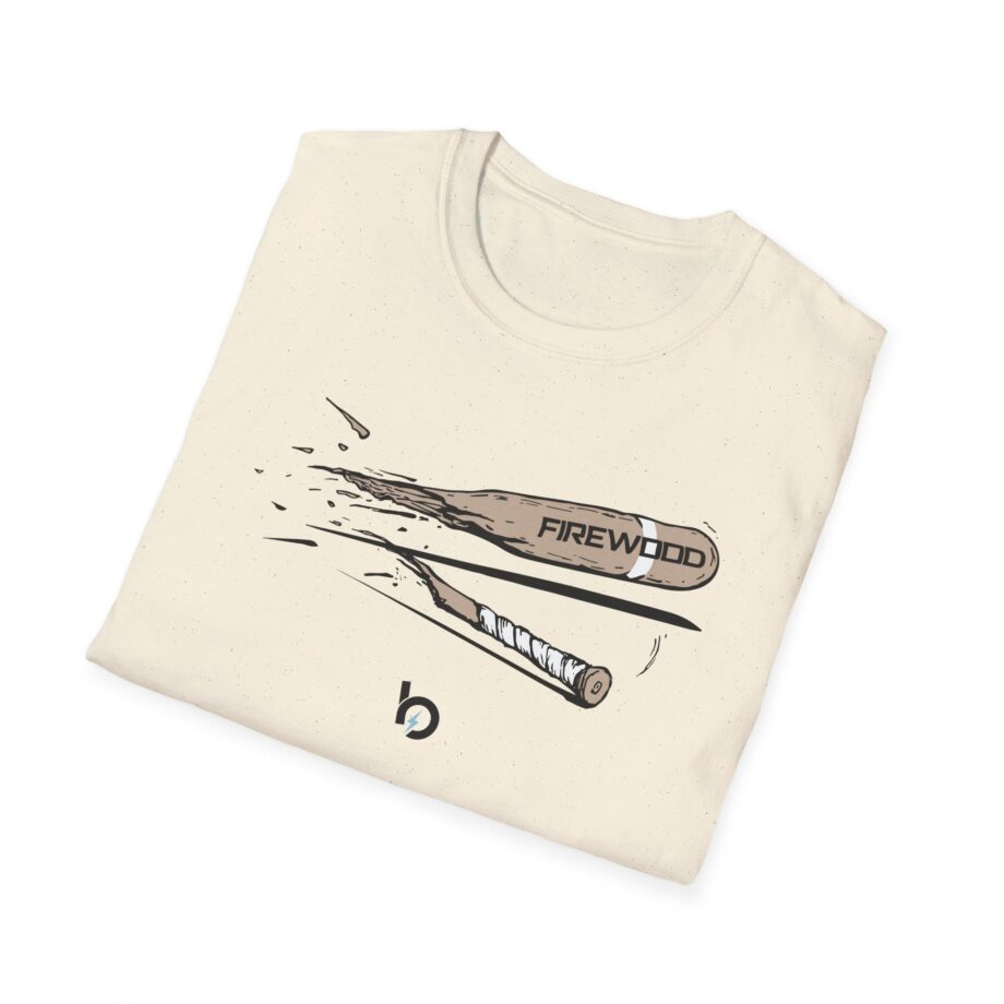 Trevor Bauer Firewood Unisex Softstyle T-Shirt
