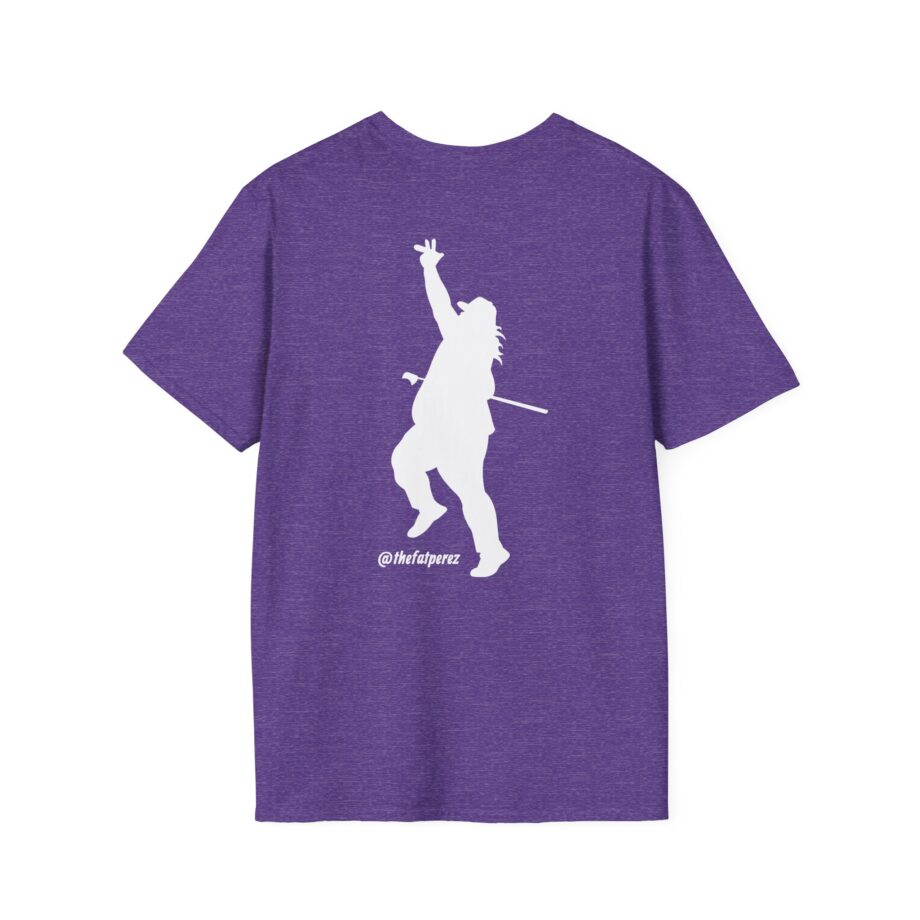 Fat Perez the Euro Step Unisex Softstyle T-Shirt