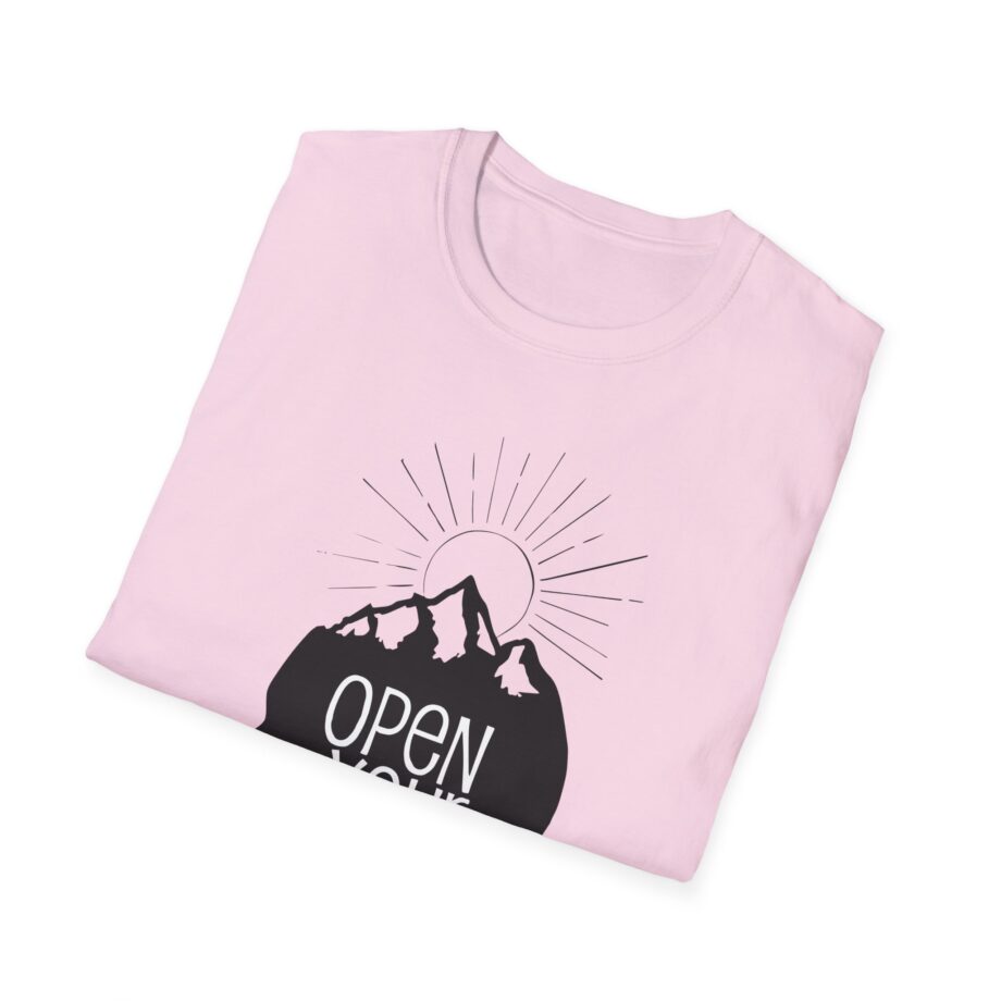 Kendall Rae Open Your Mind Unisex Softstyle T-shirt