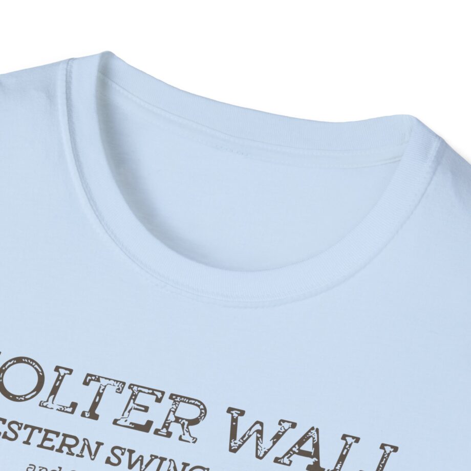 Colter Wall Western Swing & Waltzes Unisex Softstyle T-shirt