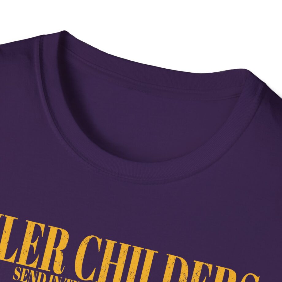 Tyler Childers Grey Hounds Tour Unisex Softstyle T-shirt