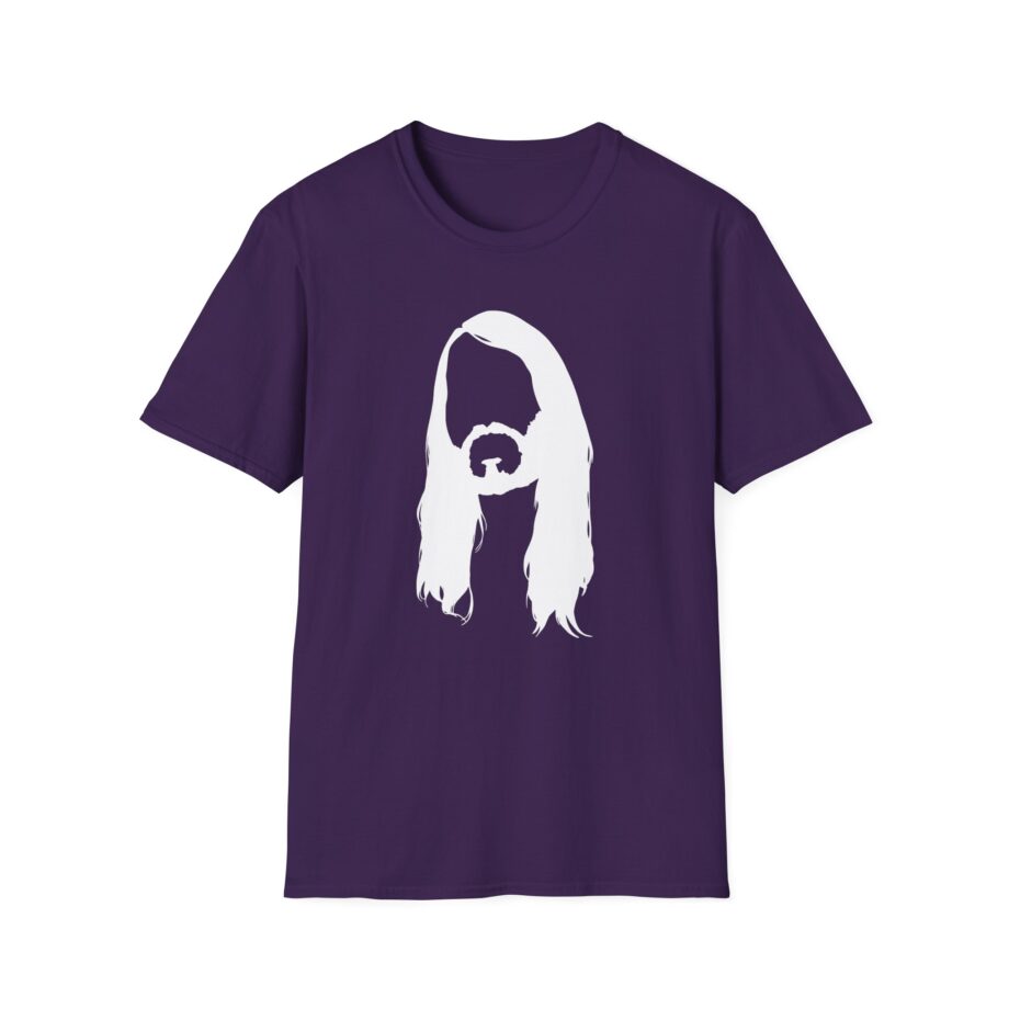 Moistcr1tikal Charlie Head Unisex Softstyle T-shirt