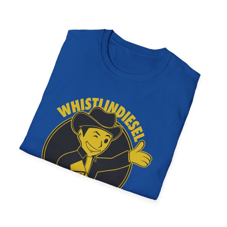 Whistlindiesel Theme Park Unisex Softstyle T-shirt