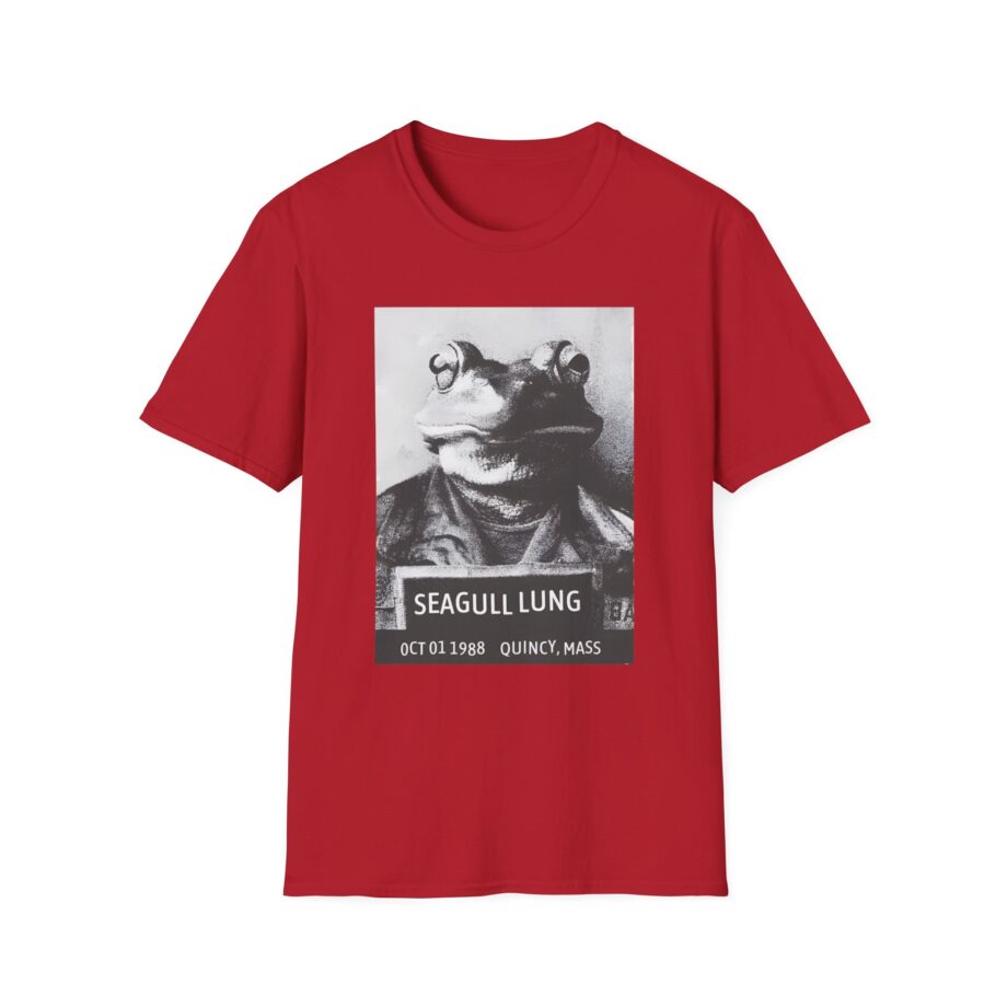 Mrballen Lungy Mugshot Unisex Softstyle T-Shirt