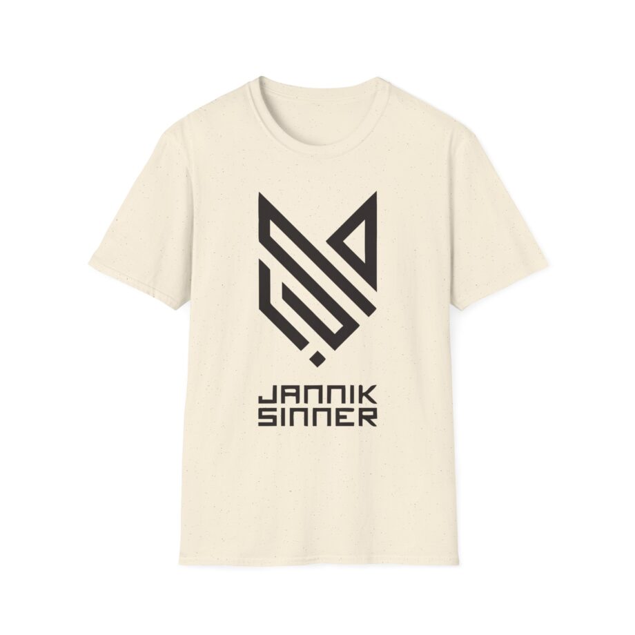 Jannik Sinner Unisex Softstyle T-Shirt