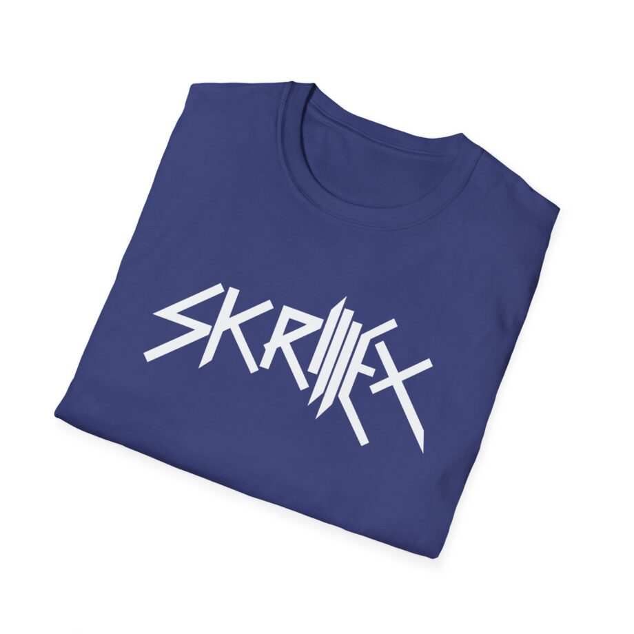 Skrillex Logo Unisex Softstyle T-Shirt