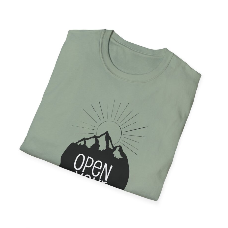 Kendall Rae Open Your Mind Unisex Softstyle T-shirt