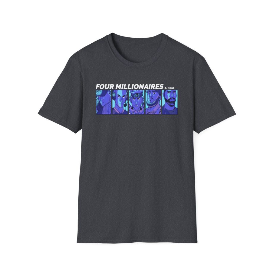 Drlupo Four Millionaires & Paul Unisex Softstyle T-Shirt