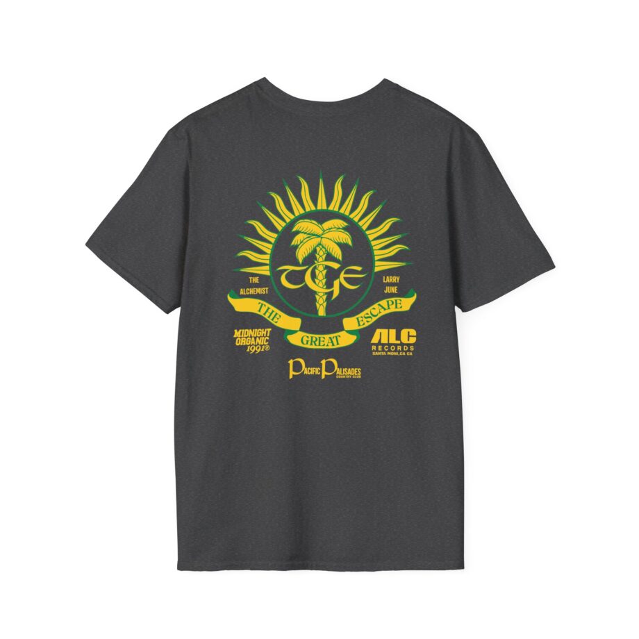 Larry June Tge Golf Unisex Softstyle T-shirt