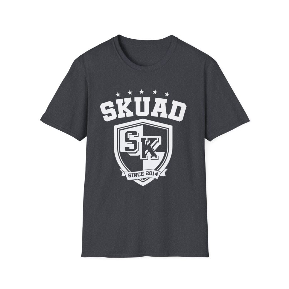 Skabeche  Playera Skuad Unisex Softstyle T-Shirt