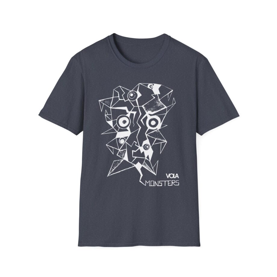 Vola Monsters Ep Unisex Softstyle T-shirt