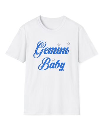 Beabadoobee Gemini Baby Unisex Softstyle T-Shirt