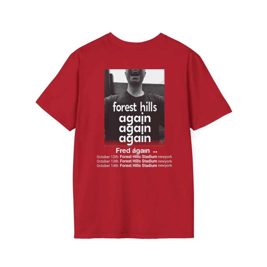 Fred Again Unisex Softstyle T-Shirt