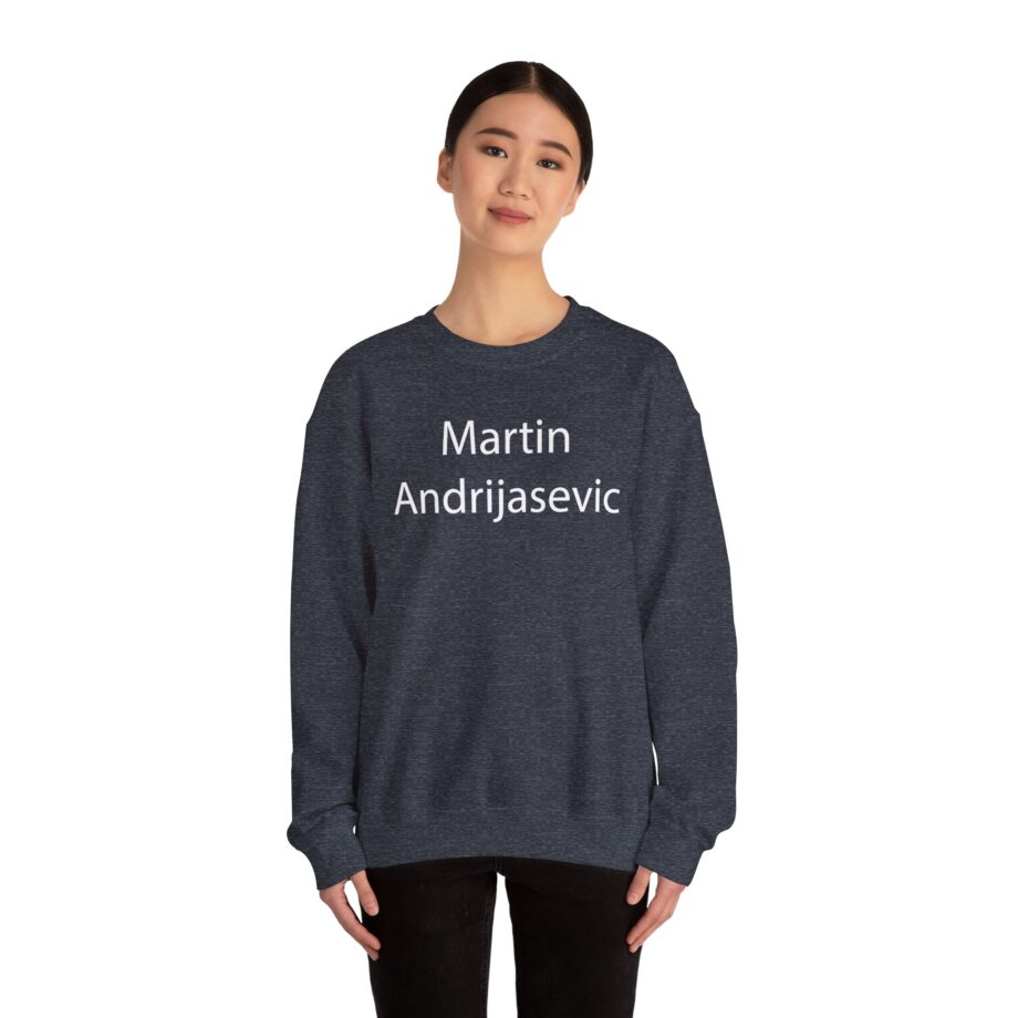 Martin Sucks Unisex Heavy Blend Crewneck Sweatshirt