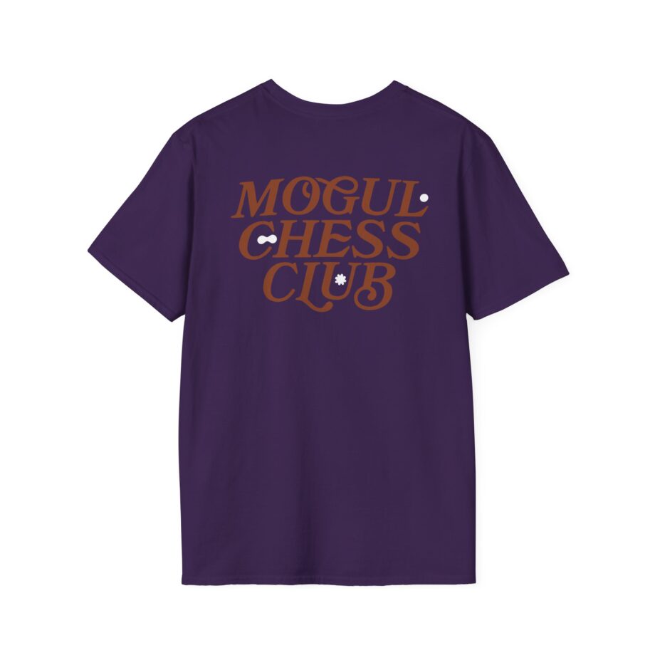 Mogul Chess Club Unisex Softstyle T-shirt