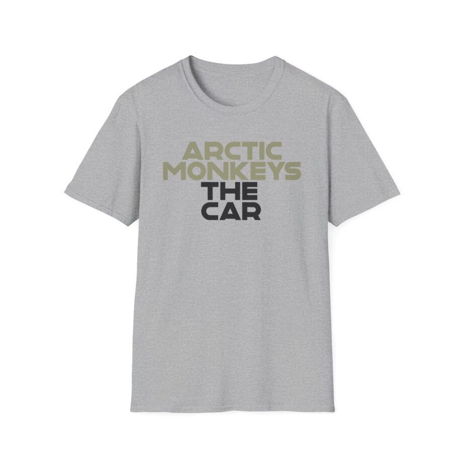 Arctic Monkeys the Car Unisex Softstyle T-shirt