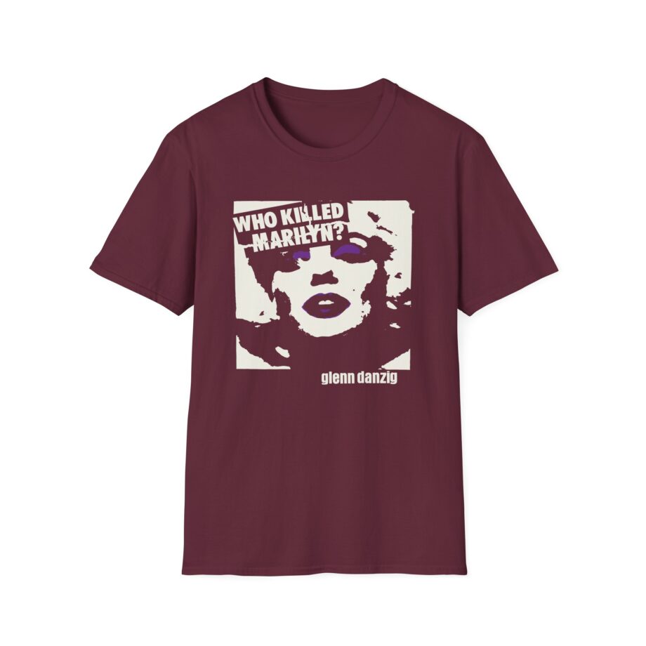 Danzig Who Killed Marilyn Unisex Softstyle T-shirt