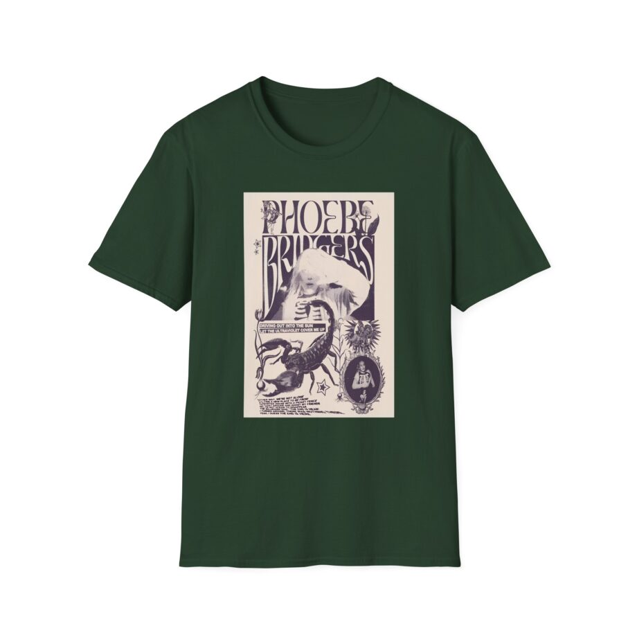 Phoebe Bridgers I Know the End Natural Unisex Softstyle T-shirt