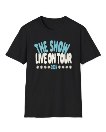 Niall Horan the Show Live on Tour Unisex Softstyle T-shirt