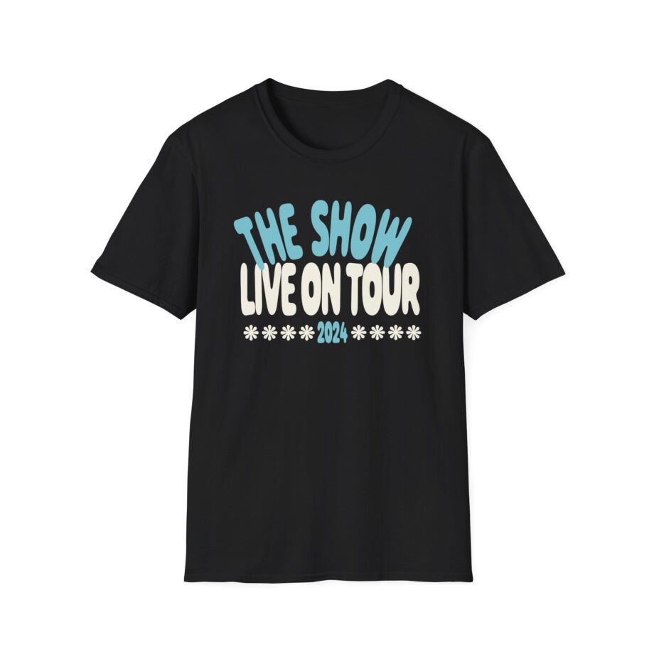 Niall Horan the Show Live on Tour Unisex Softstyle T-shirt