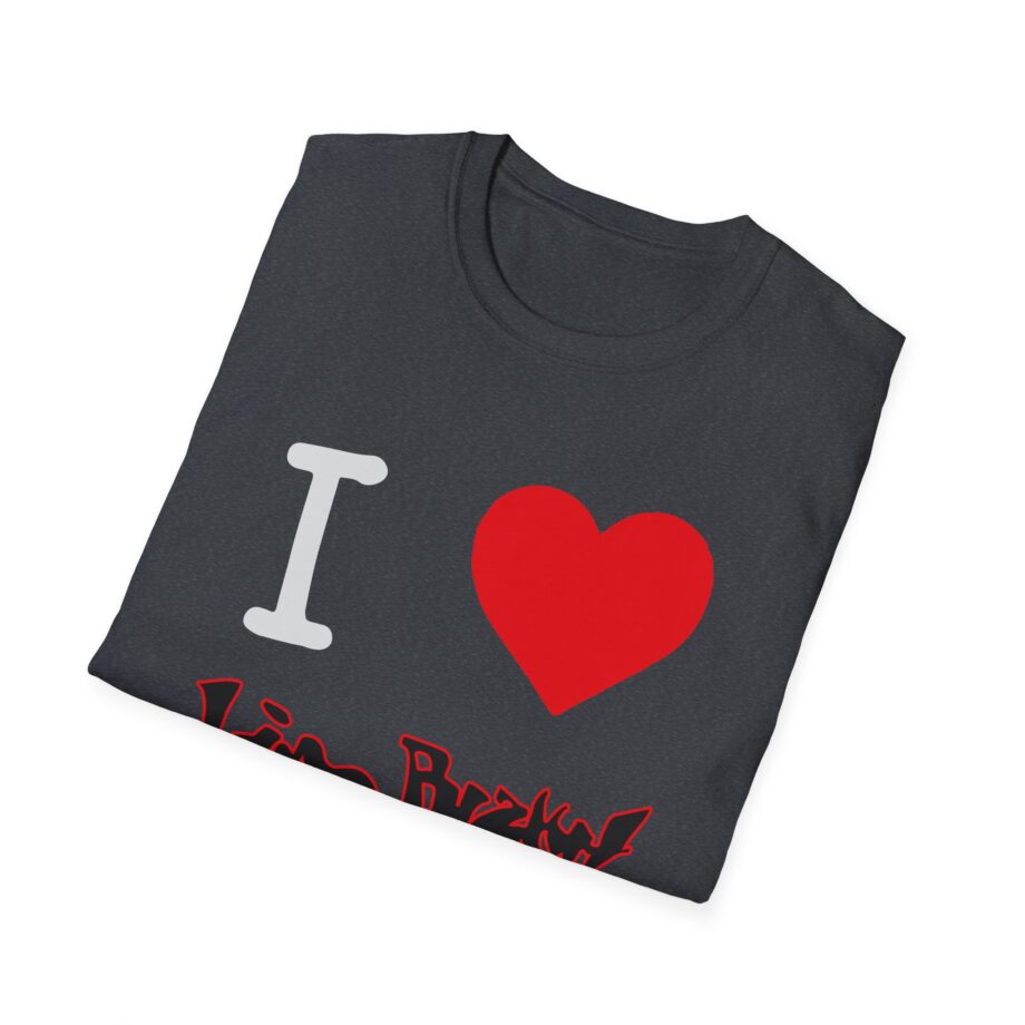I Heart Limp Bizkit Unisex Softstyle T-Shirt