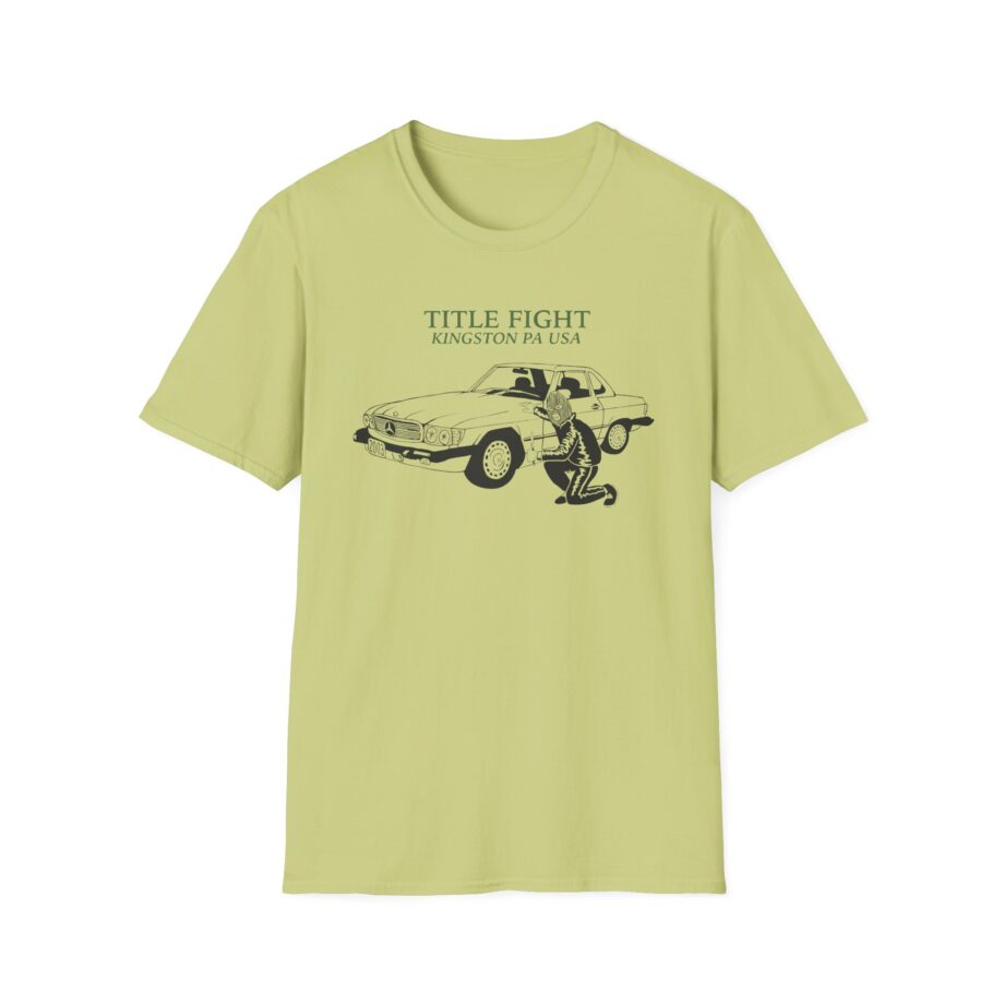 Title Fight Krawler Unisex Softstyle T-Shirt