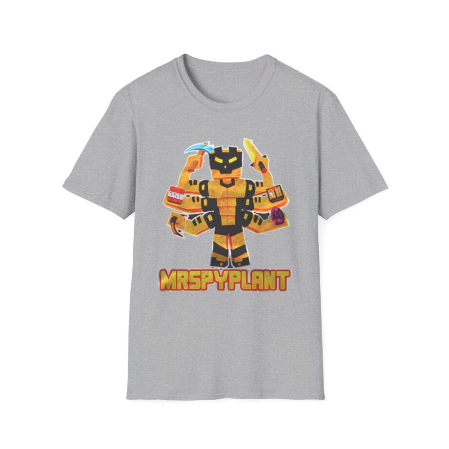 Mrspyplant Unisex Softstyle T-shirt