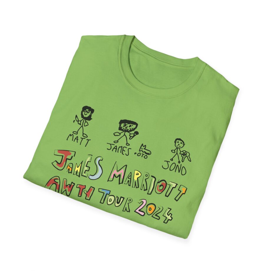 2024 James Marriott Unisex Softstyle T-Shirt
