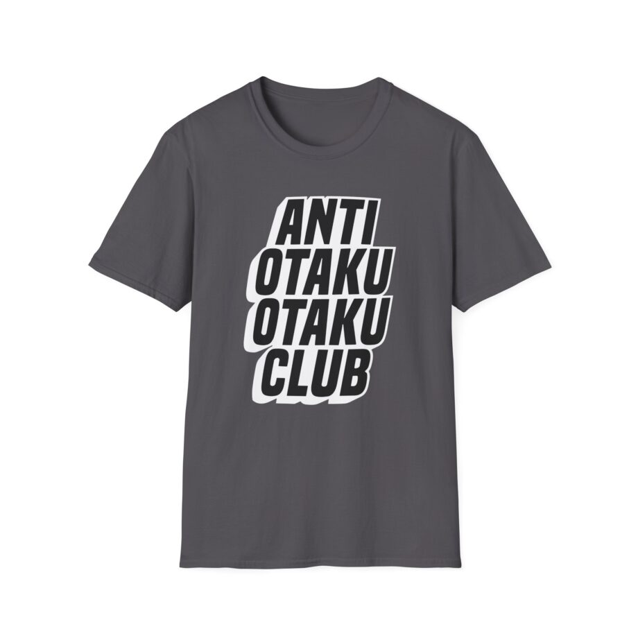 Rubius Anti Otaku Otaku Club Unisex Softstyle T-Shirt