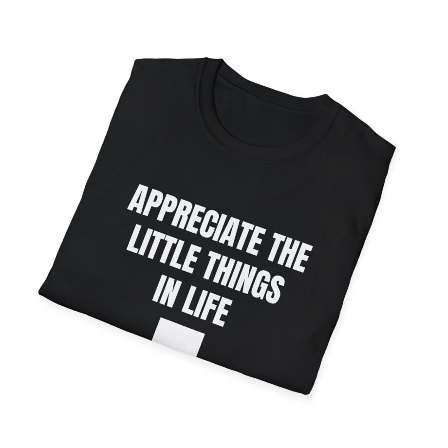 Jynxzi Appreciate the Little Things in Life Unisex Softstyle T-Shirt