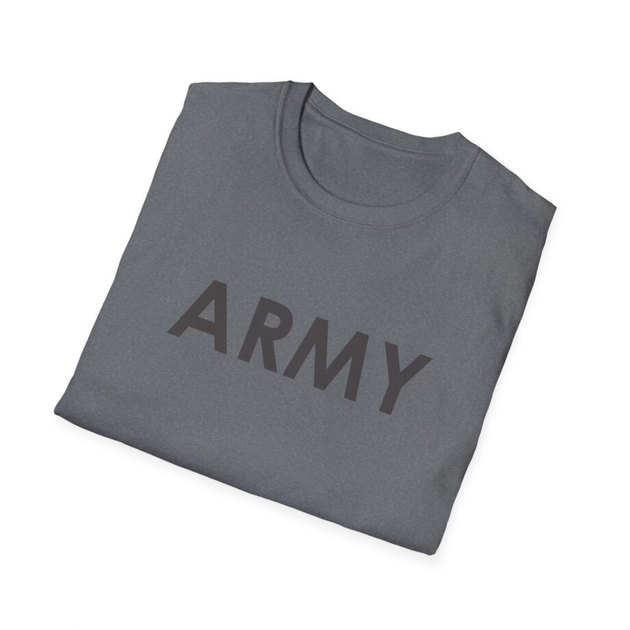 Zackrawrr Army Unisex Softstyle T-shirt