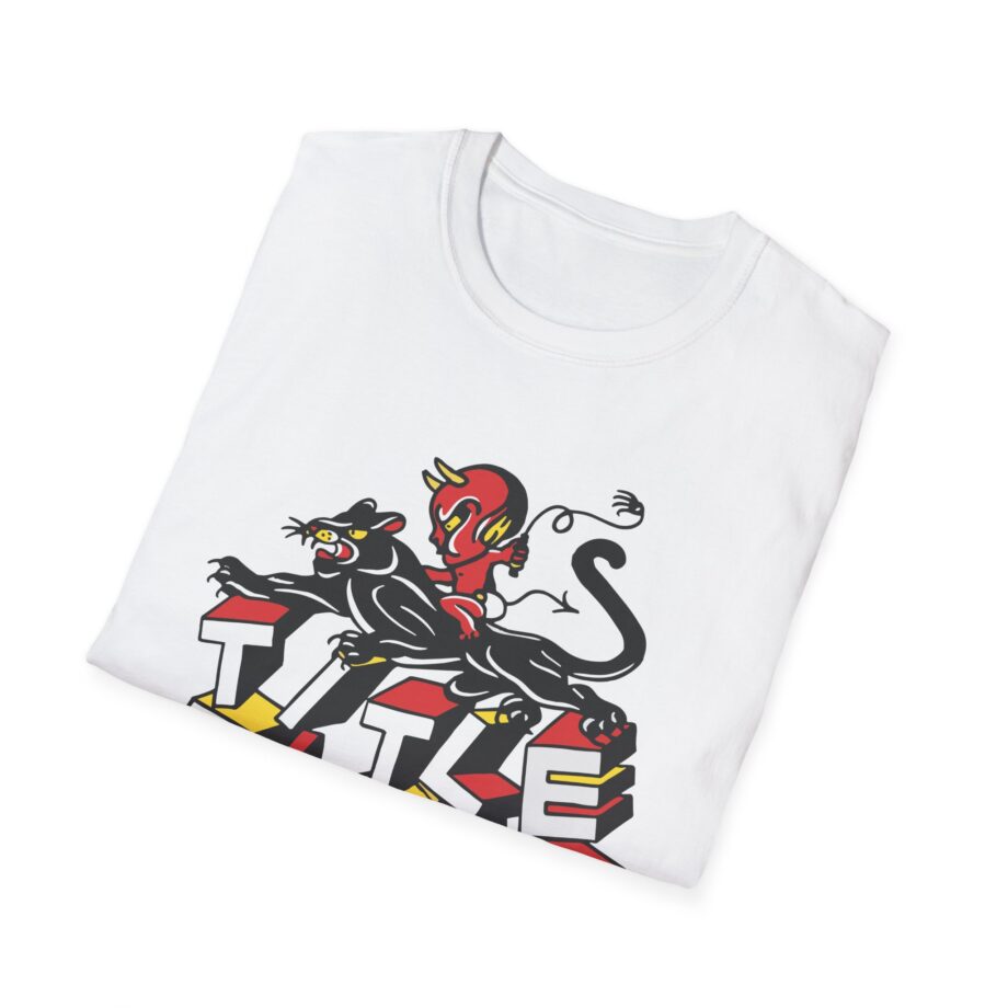 Title Fight Devilt Unisex Softstyle T-Shirt