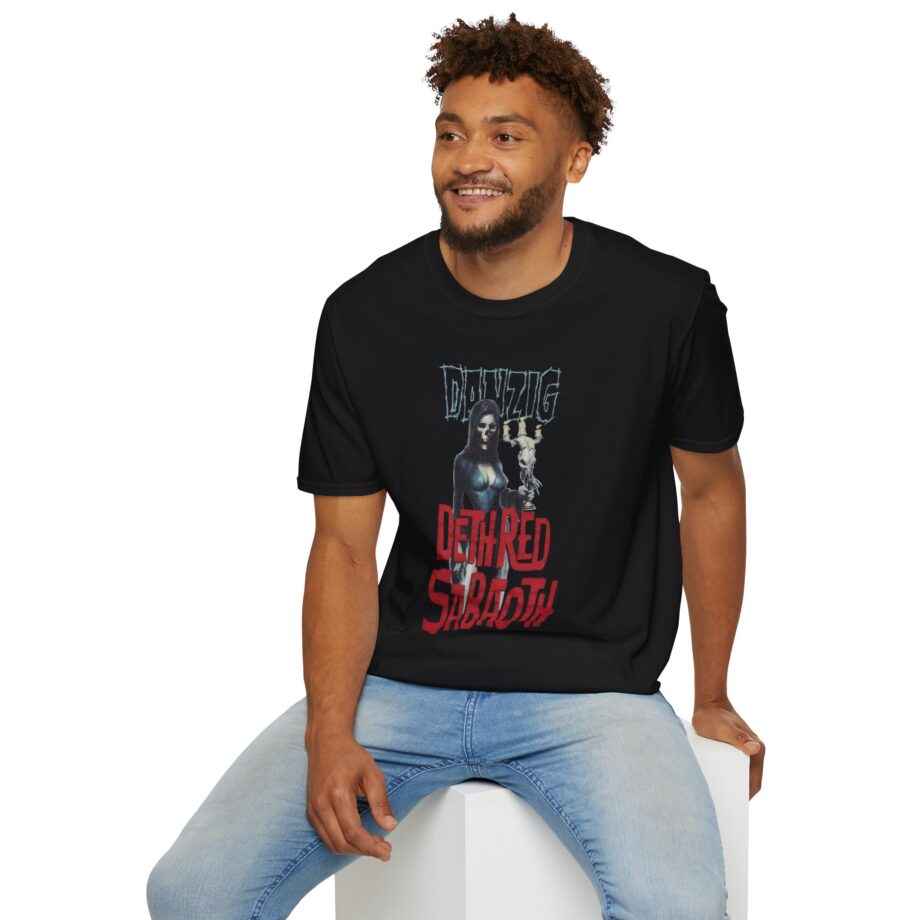 Danzig Dethred Sabaoth Unisex Softstyle Tee