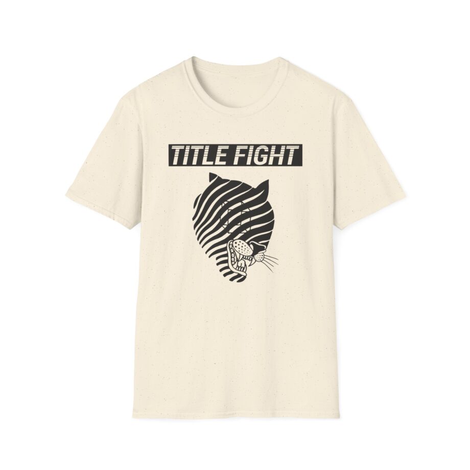 Title Fight Tiger Unisex Softstyle T-Shirt