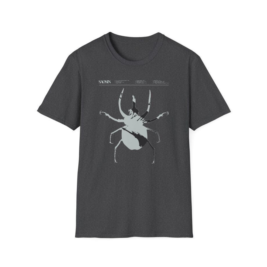 Saosin Tracklist Unisex Softstyle T-Shirt