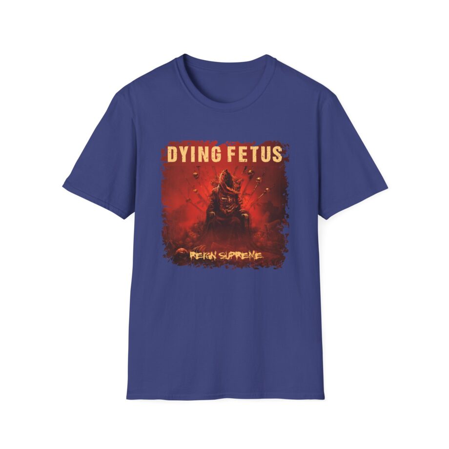 Reign Supreme Unisex Softstyle T-shirt