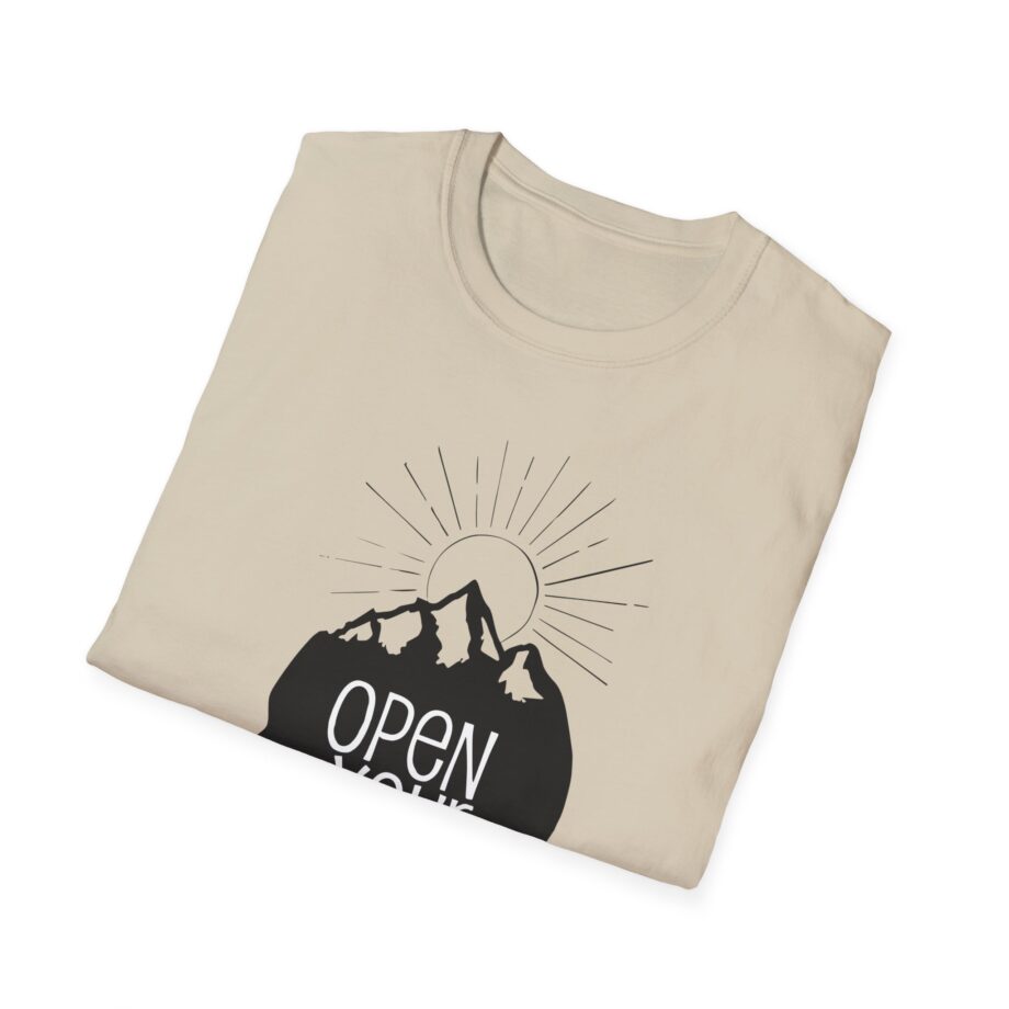 Kendall Rae Open Your Mind Unisex Softstyle T-shirt