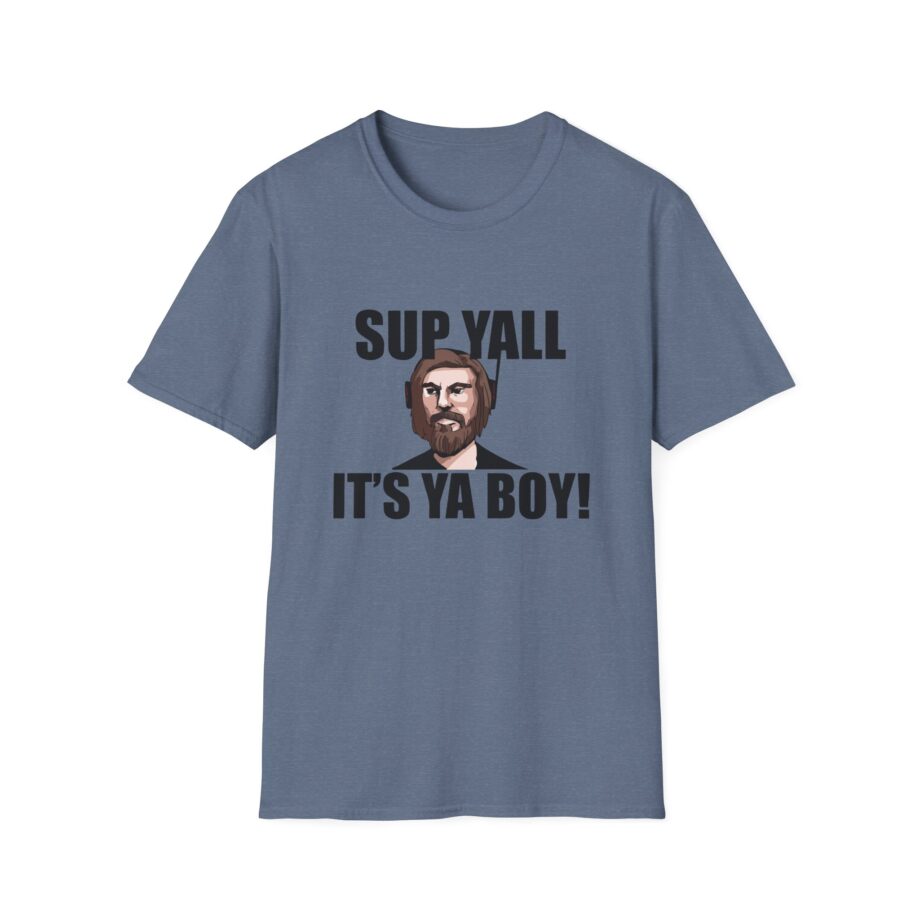 Zackrawrr Sup Yall It's Ya Boy Unisex Softstyle T-shirt