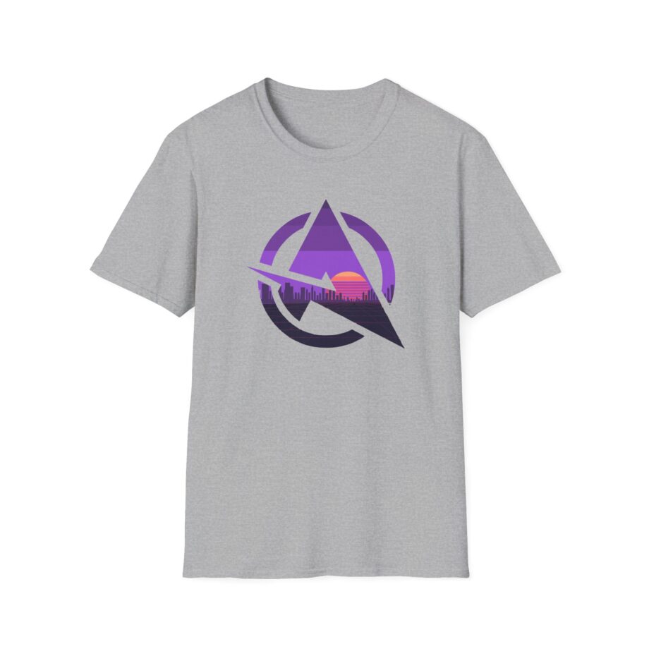 Ali-a Sunset Unisex Softstyle T-Shirt