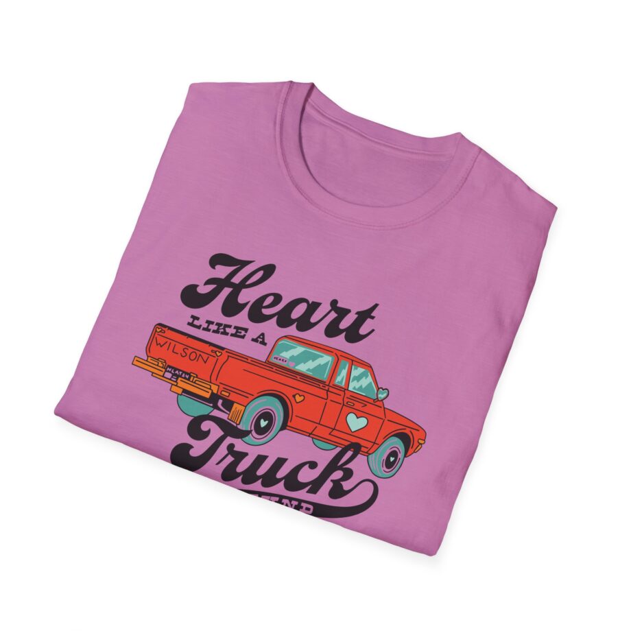 Lainey Wilson Heart Like a Truck Fund Unisex Softstyle T-Shirt