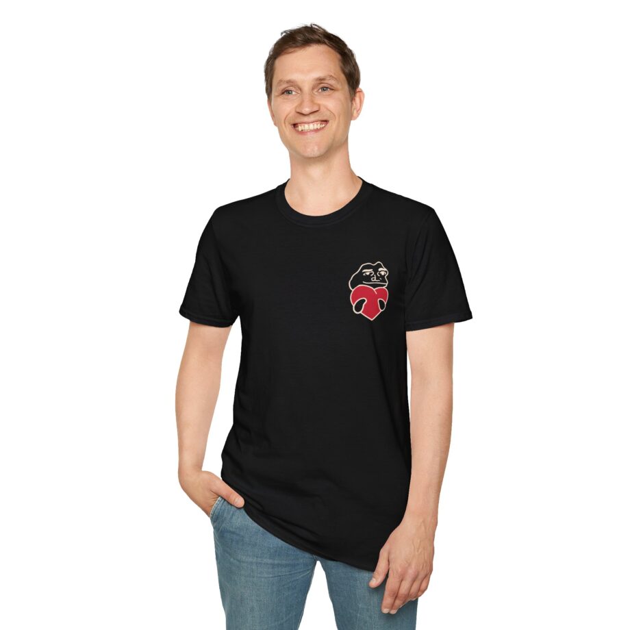 Winston Tank God XQC Streamer Unisex Softstyle T-shirt
